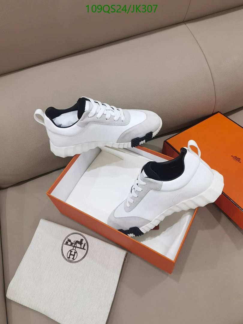 Hermes-Men shoes Code: JK307