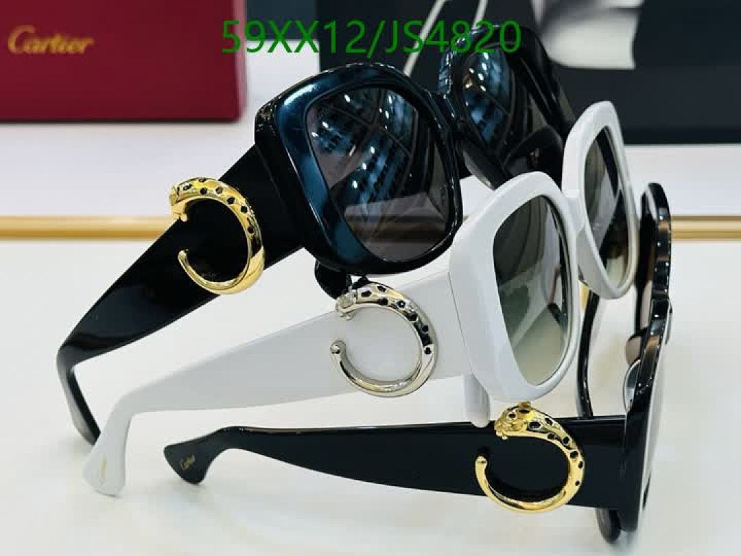 Cartier-Glasses Code: JS4820 $: 59USD