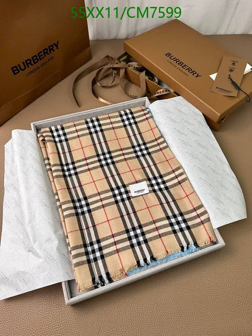 Burberry-Scarf Code: CM7599 $: 55USD