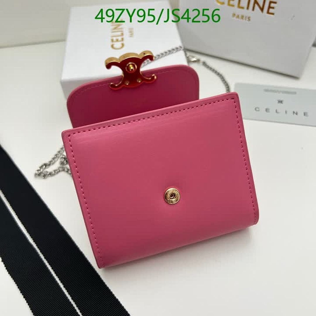 Celine-Wallet(4A) Code: JS4256 $: 49USD