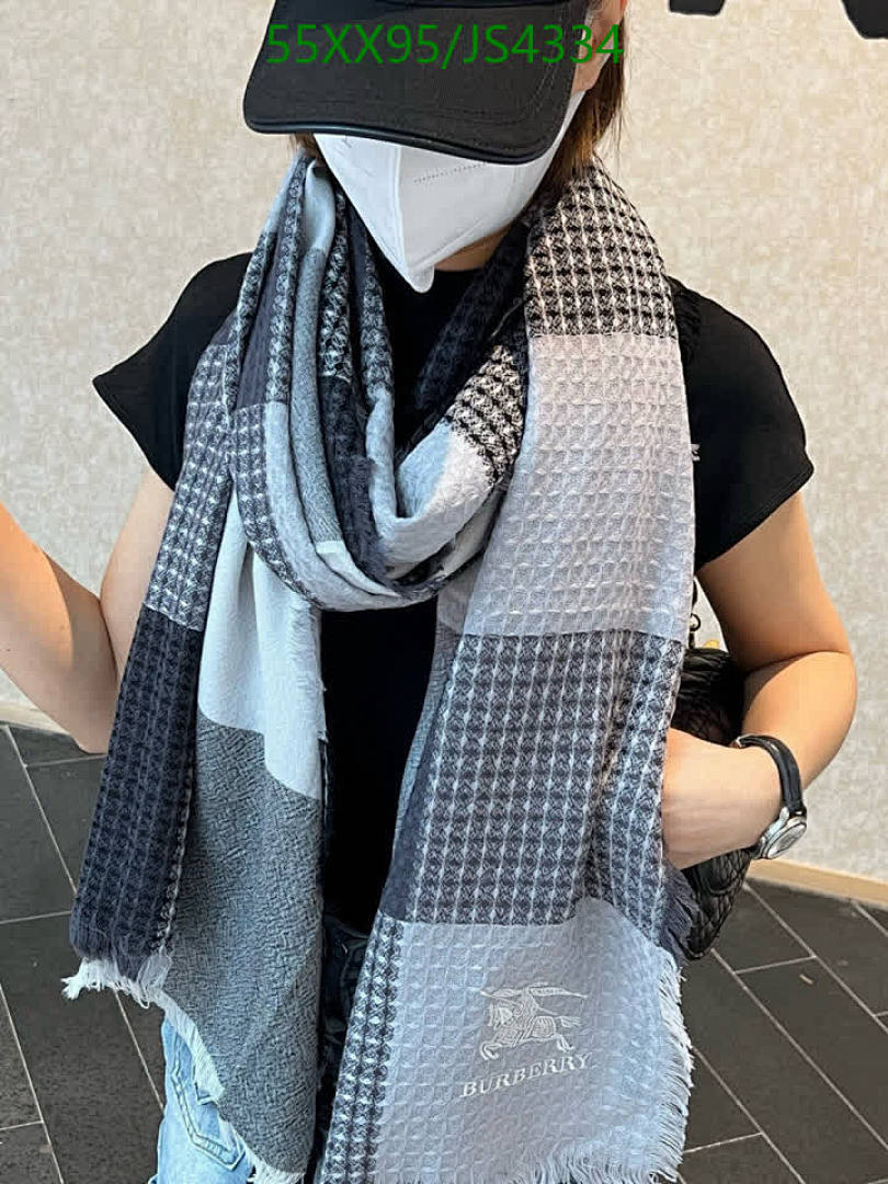 Burberry-Scarf Code: JS4334 $: 55USD