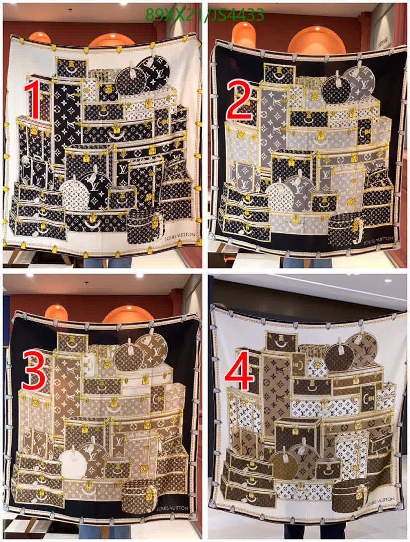 LV-Scarf Code: JS4433 $: 89USD