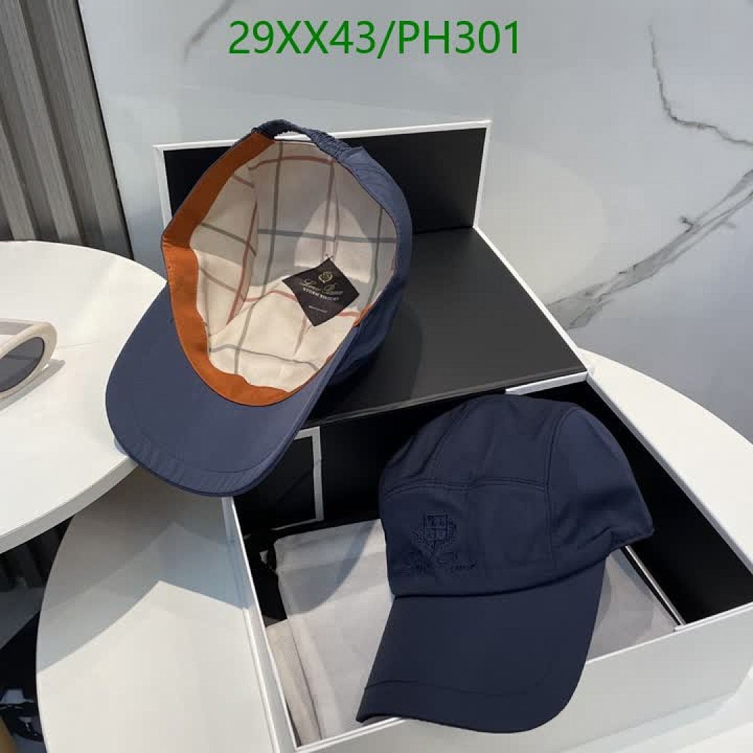 Lora Piana-Cap(Hat) Code: PH301 $: 29USD