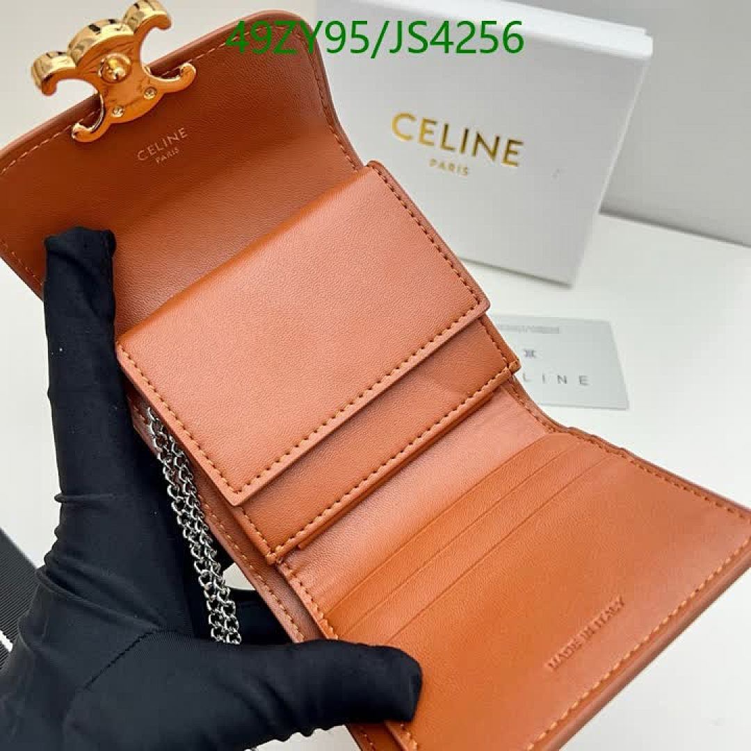 Celine-Wallet(4A) Code: JS4256 $: 49USD