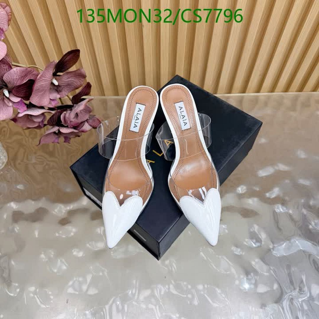 ALAIA-Women Shoes Code: CS7796 $: 135USD