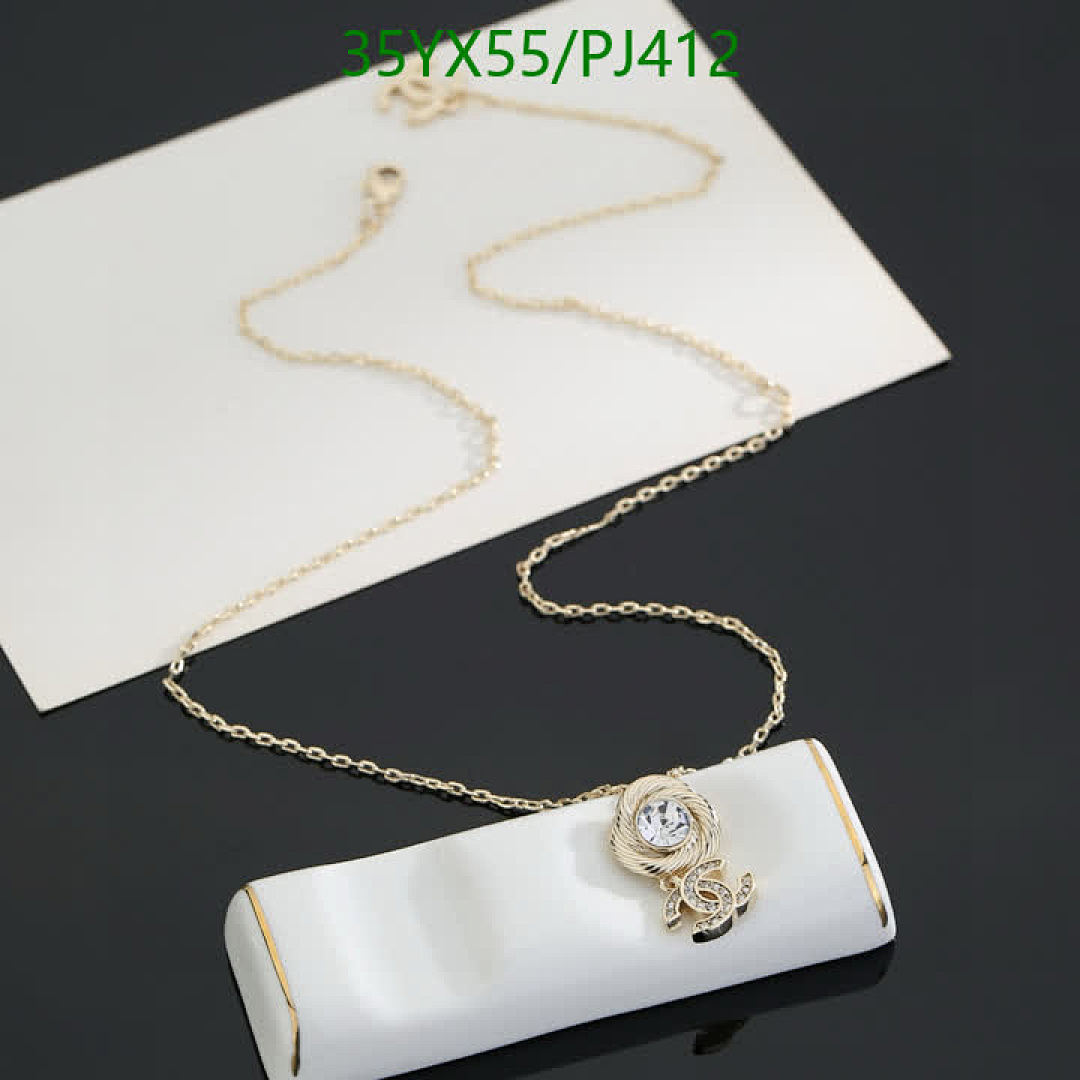 Chanel-Jewelry Code: PJ412 $: 35USD