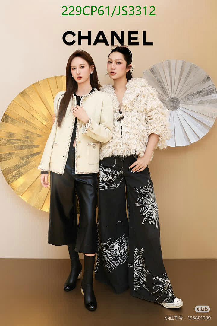 Chanel-Clothing Code: JS3312 $: 229USD