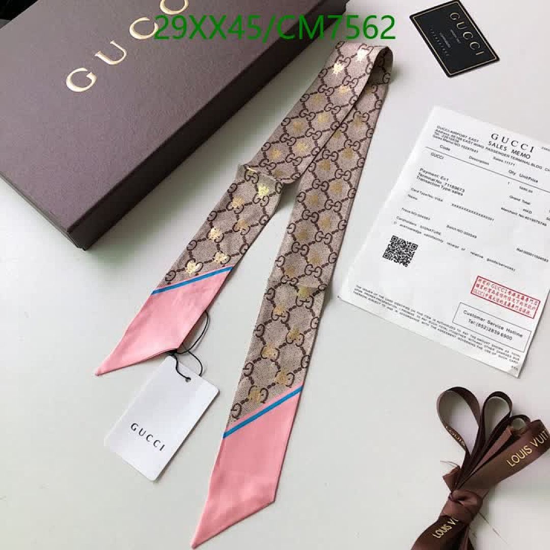 Gucci-Scarf Code: CM7562 $: 29USD
