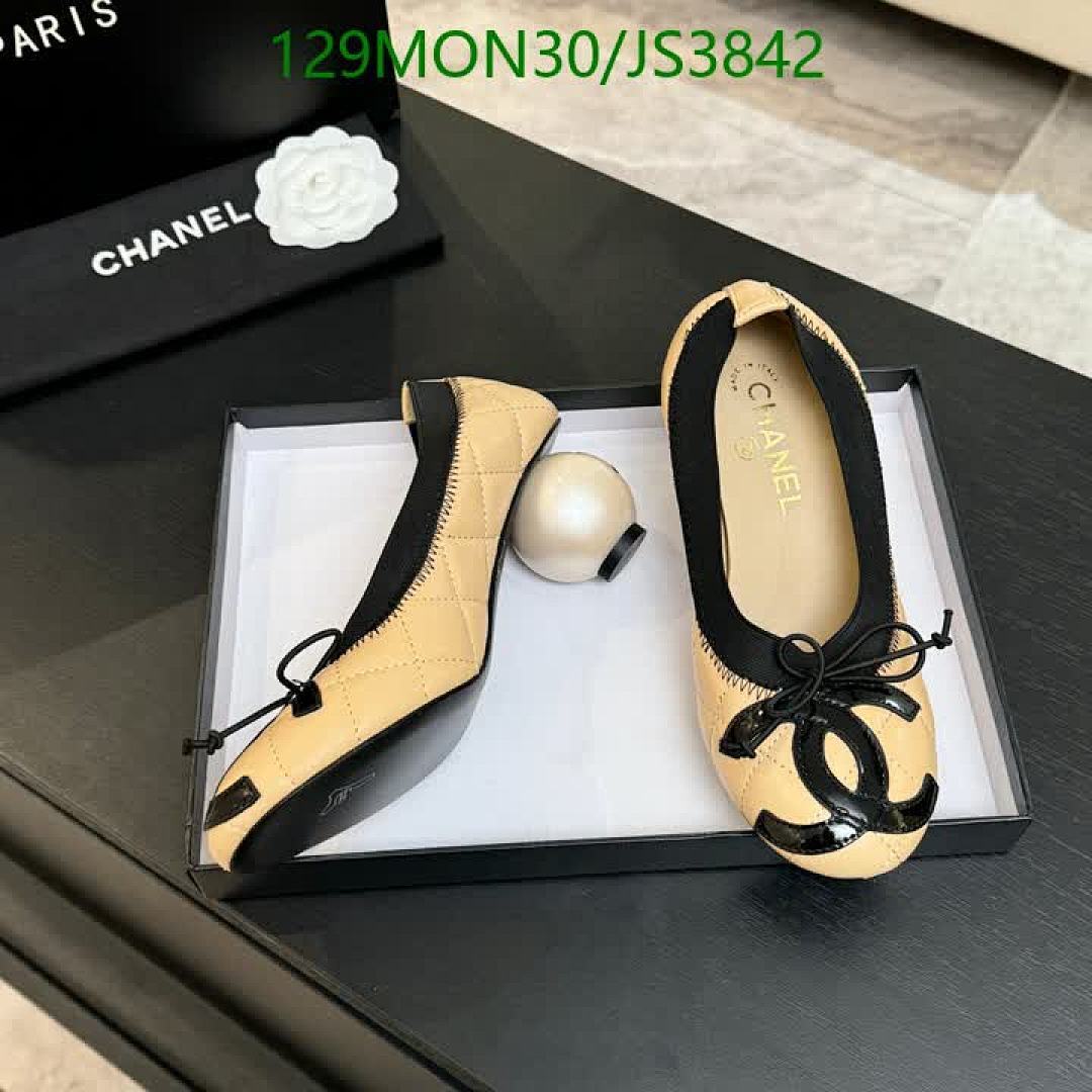Chanel-Women Shoes Code: JS3842 $: 129USD