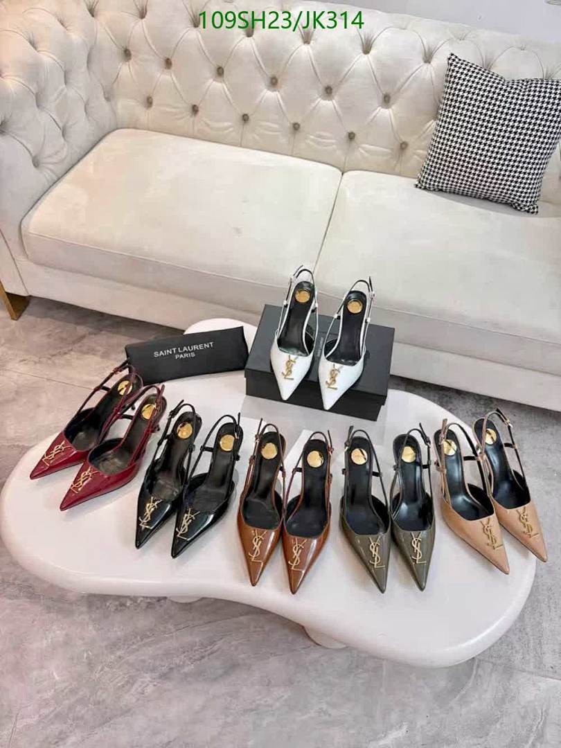 YSL-Women Shoes Code: JK314 $: 109USD