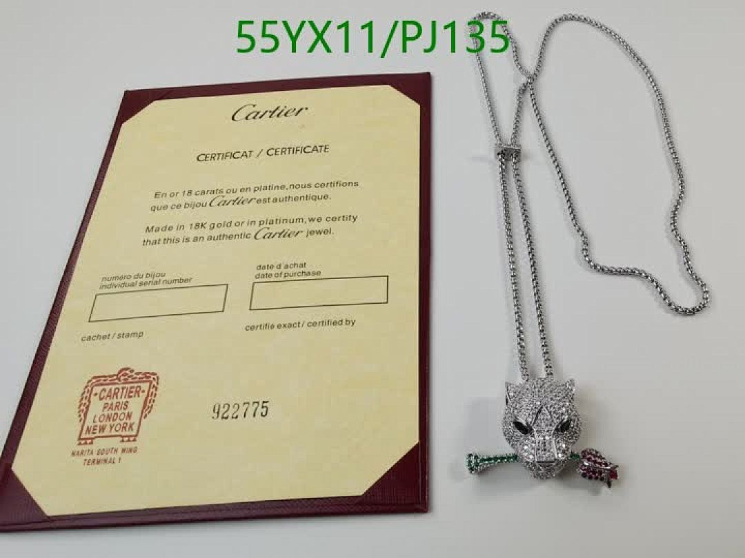 Cartier-Jewelry Code: PJ135 $: 55USD