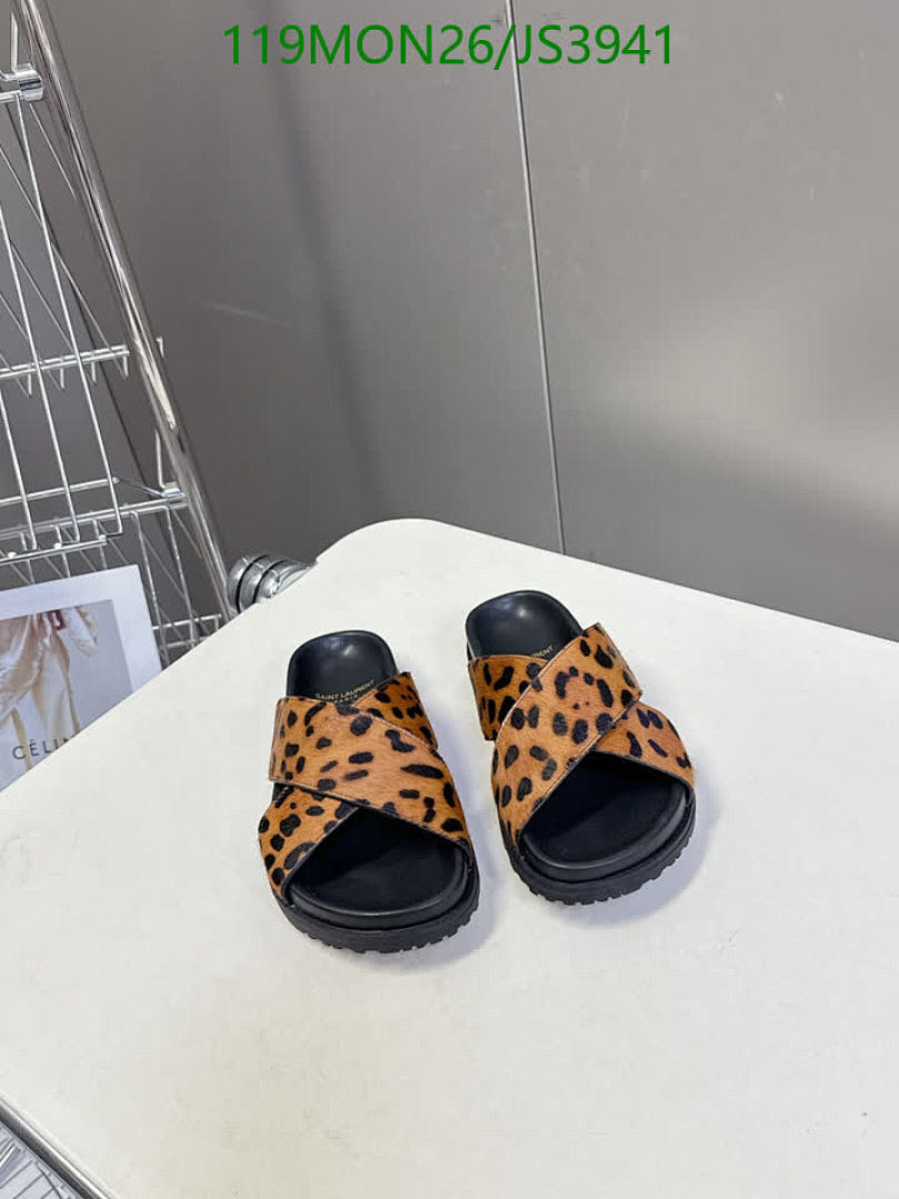 YSL-Women Shoes Code: JS3941 $: 119USD