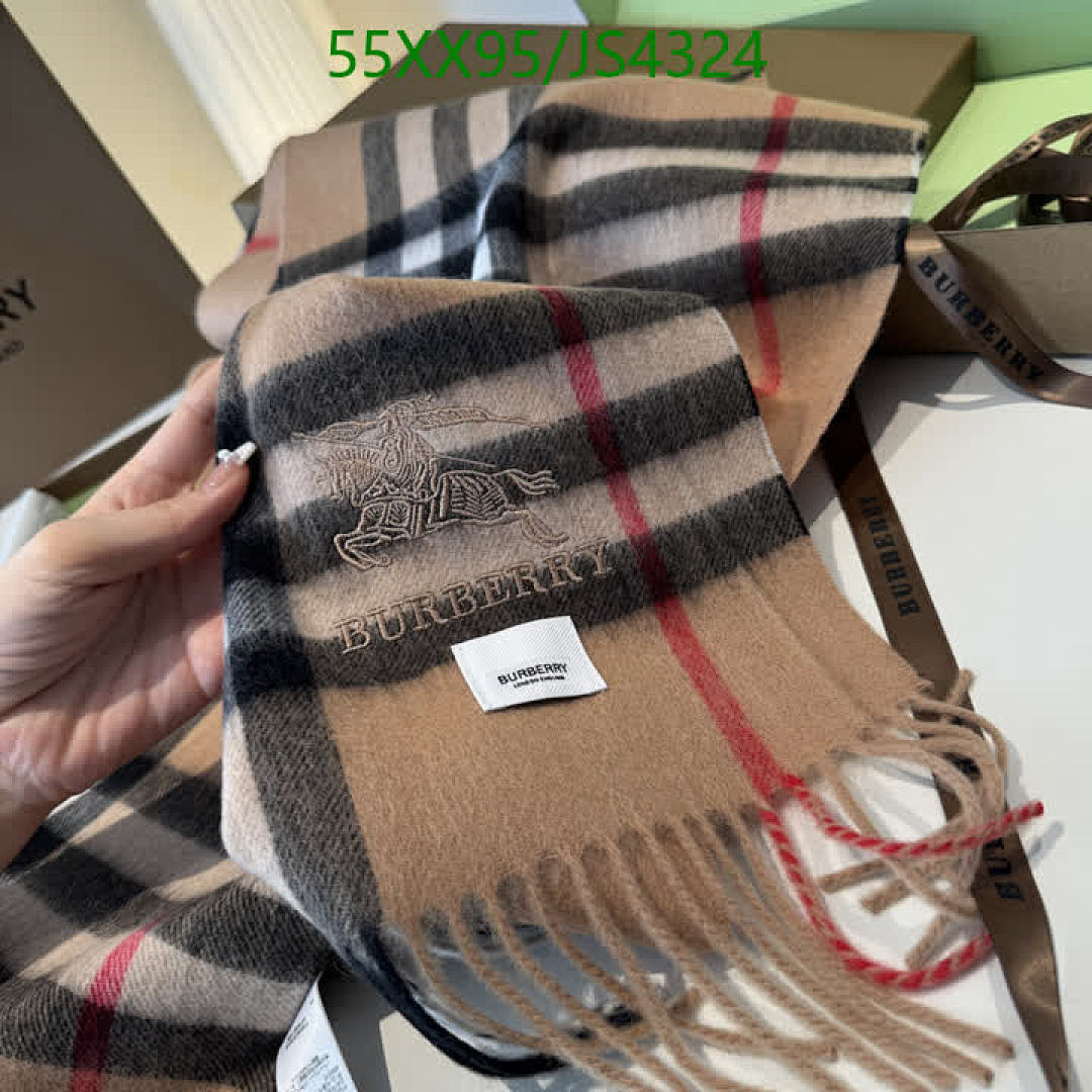 Burberry-Scarf Code: JS4324 $: 55USD