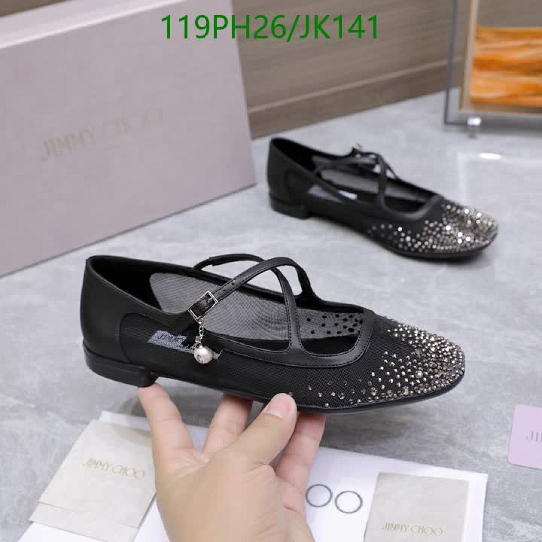 Jimmy Choo-Women Shoes Code: JK141 $: 119USD