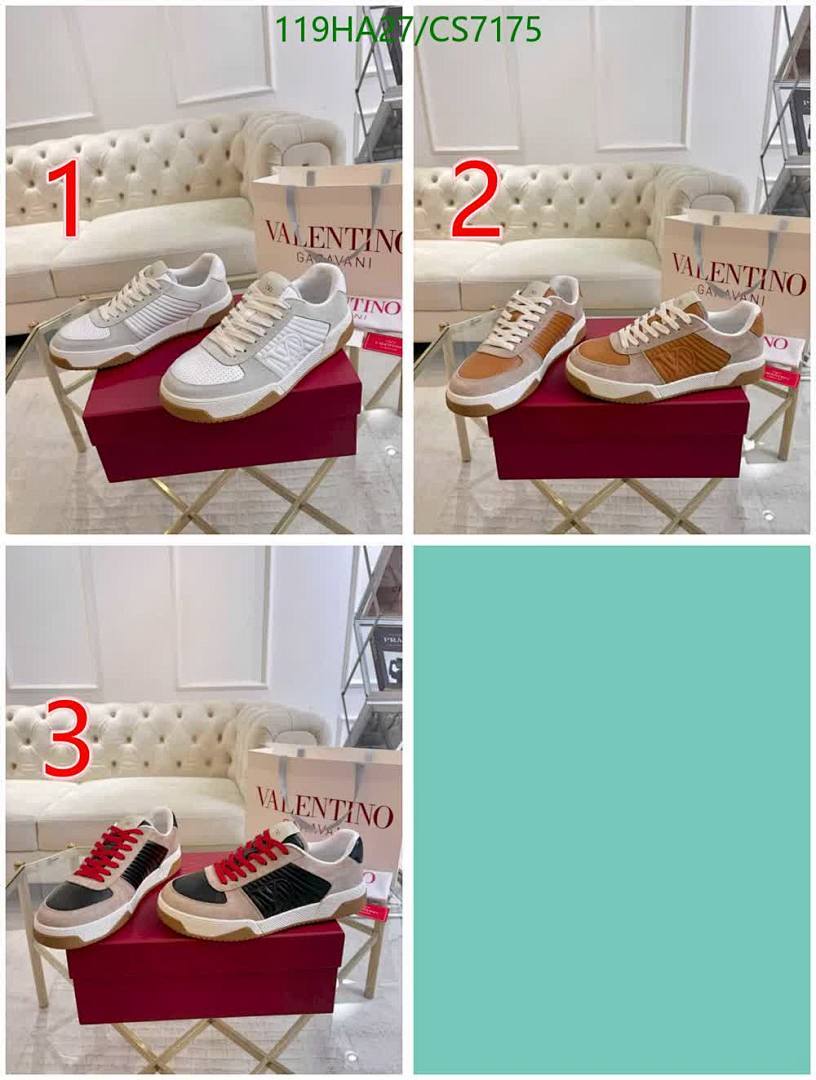 Valentino-Men shoes Code: CS7175 $: 119USD
