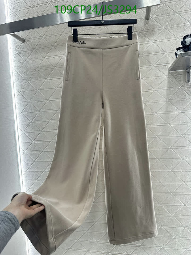 Chanel-Clothing Code: JS3294 $: 109USD