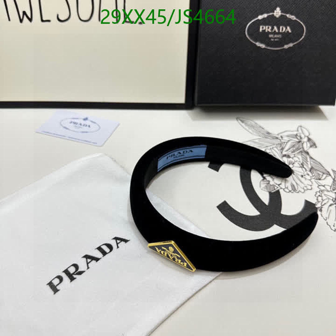 Prada-Headband Code: JS4664 $: 29USD