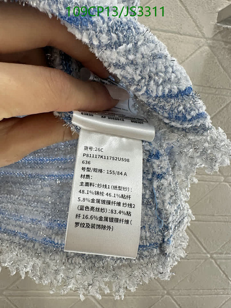 Chanel-Clothing Code: JS3311 $: 109USD