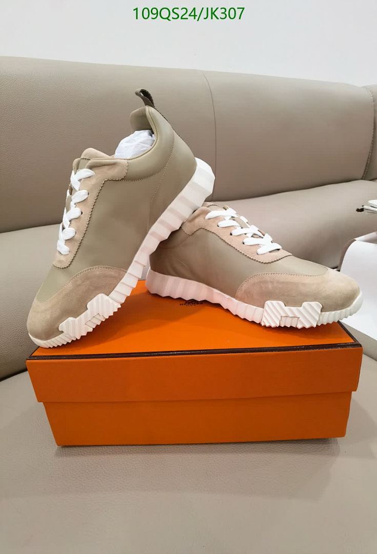 Hermes-Men shoes Code: JK307