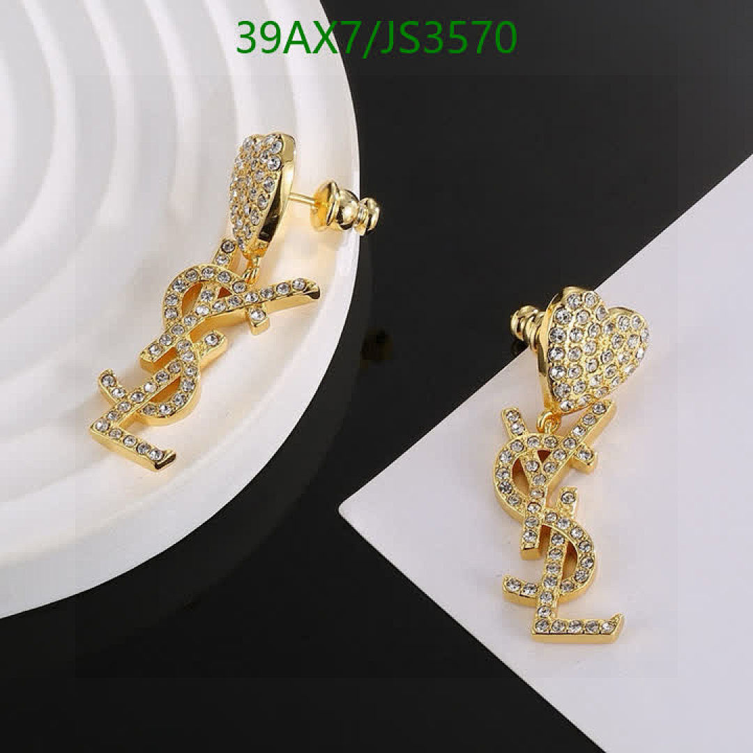YSL-Jewelry Code: JS3570 $: 39USD