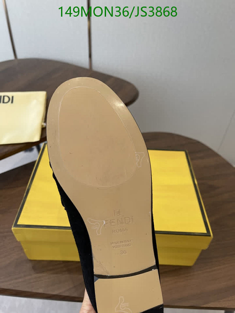 Fendi-Women Shoes Code: JS3868 $: 149USD