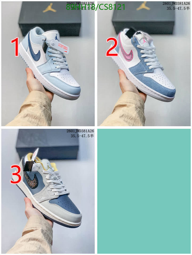 NIKE-Women Shoes Code: CS8121 $: 89USD