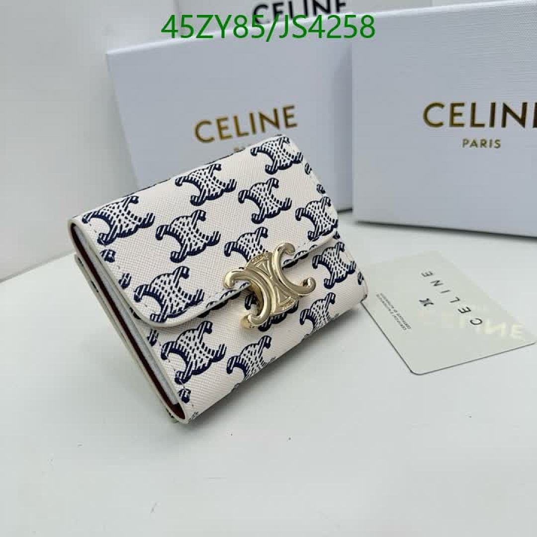 Celine-Wallet(4A) Code: JS4258 $: 45USD
