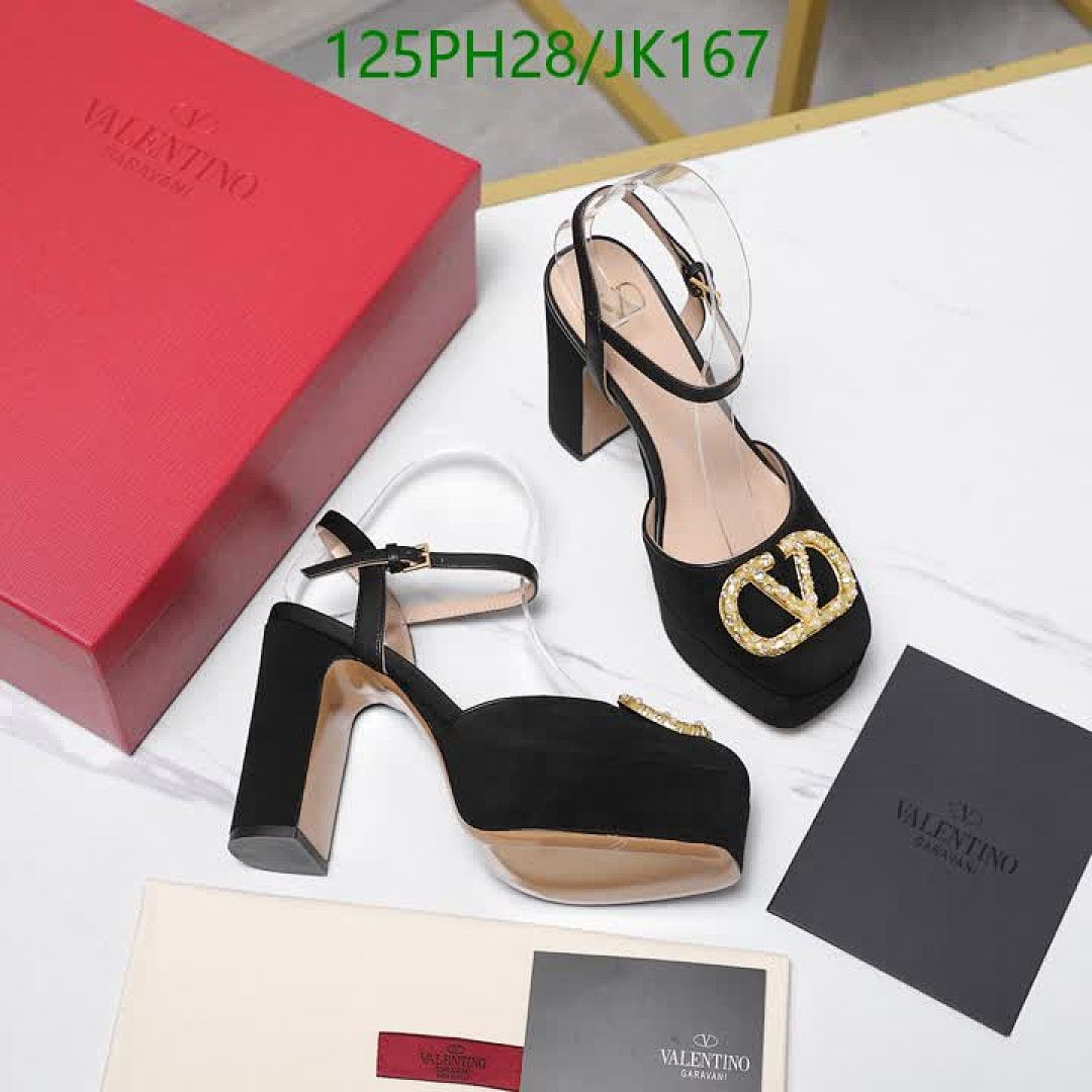 Valentino-Women Shoes Code: JK167 $: 125USD