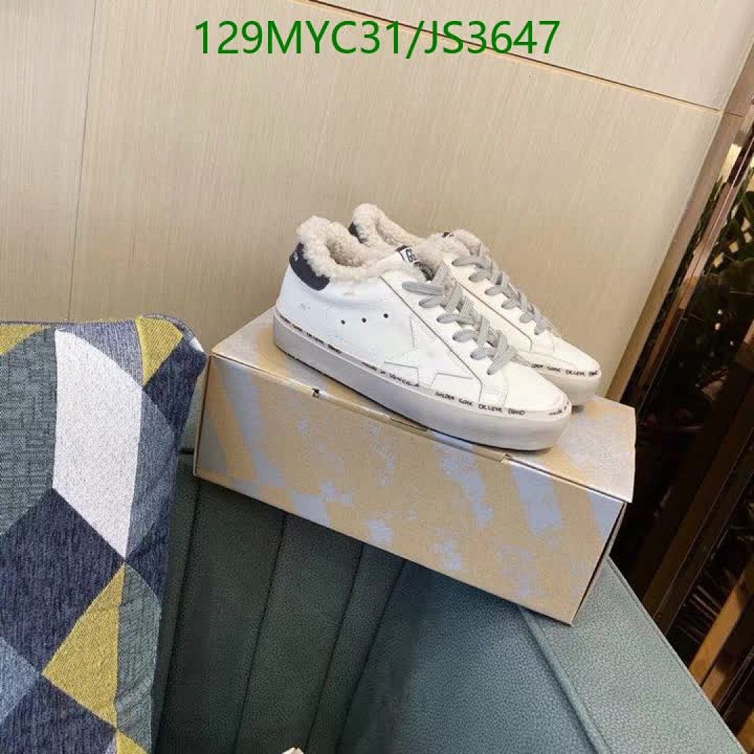 Golden Goose-Men shoes Code: JS3647
