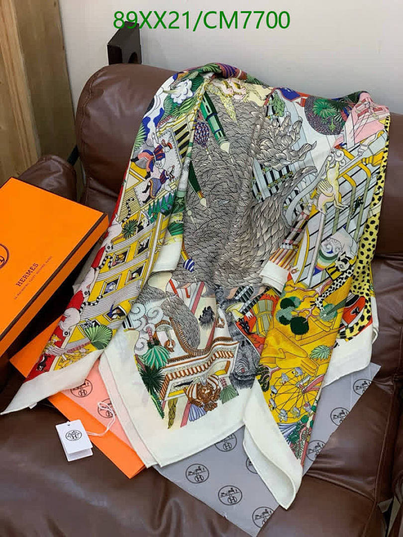 Hermes-Scarf Code: CM7700 $: 89USD