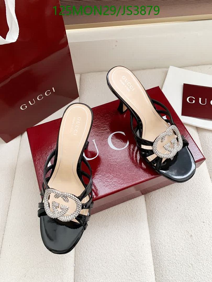 Gucci-Women Shoes Code: JS3879 $: 125USD
