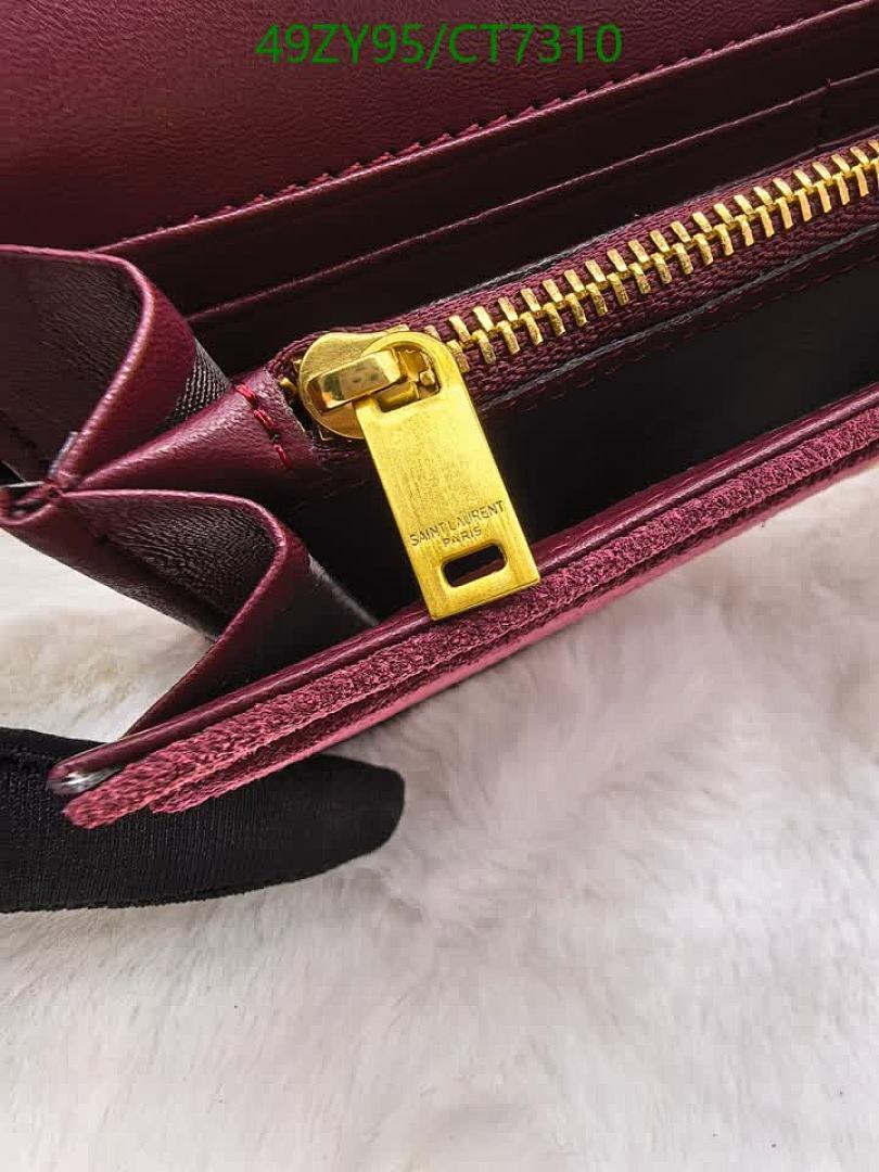 YSL-Wallet(4A) Code: CT7310 $: 49USD