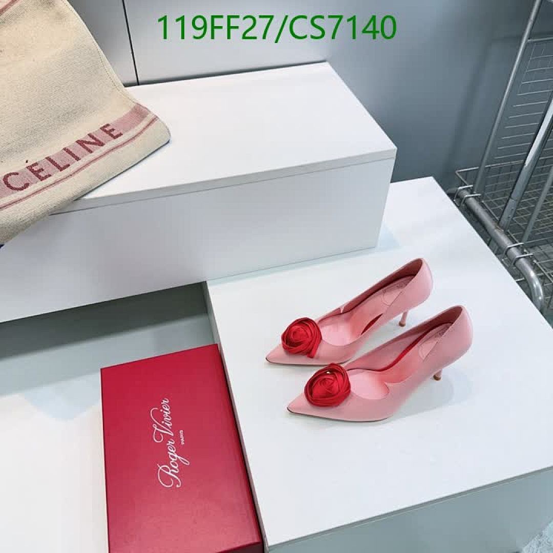 Roger Vivier-Women Shoes Code: CS7140 $: 119USD