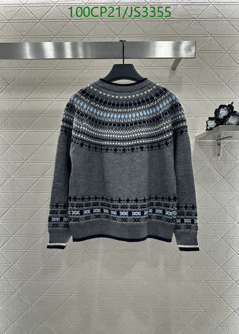 Dior-Clothing Code: JS3355 $: 100USD