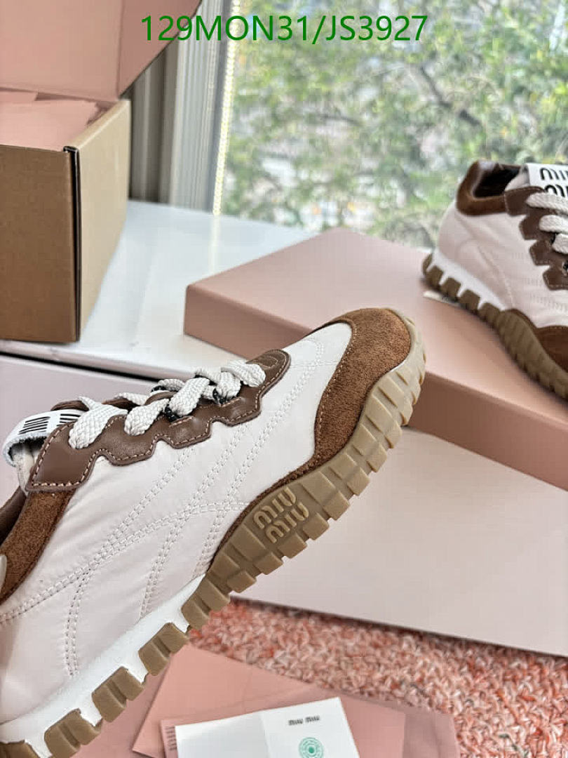 Miu Miu-Women Shoes Code: JS3927 $: 129USD