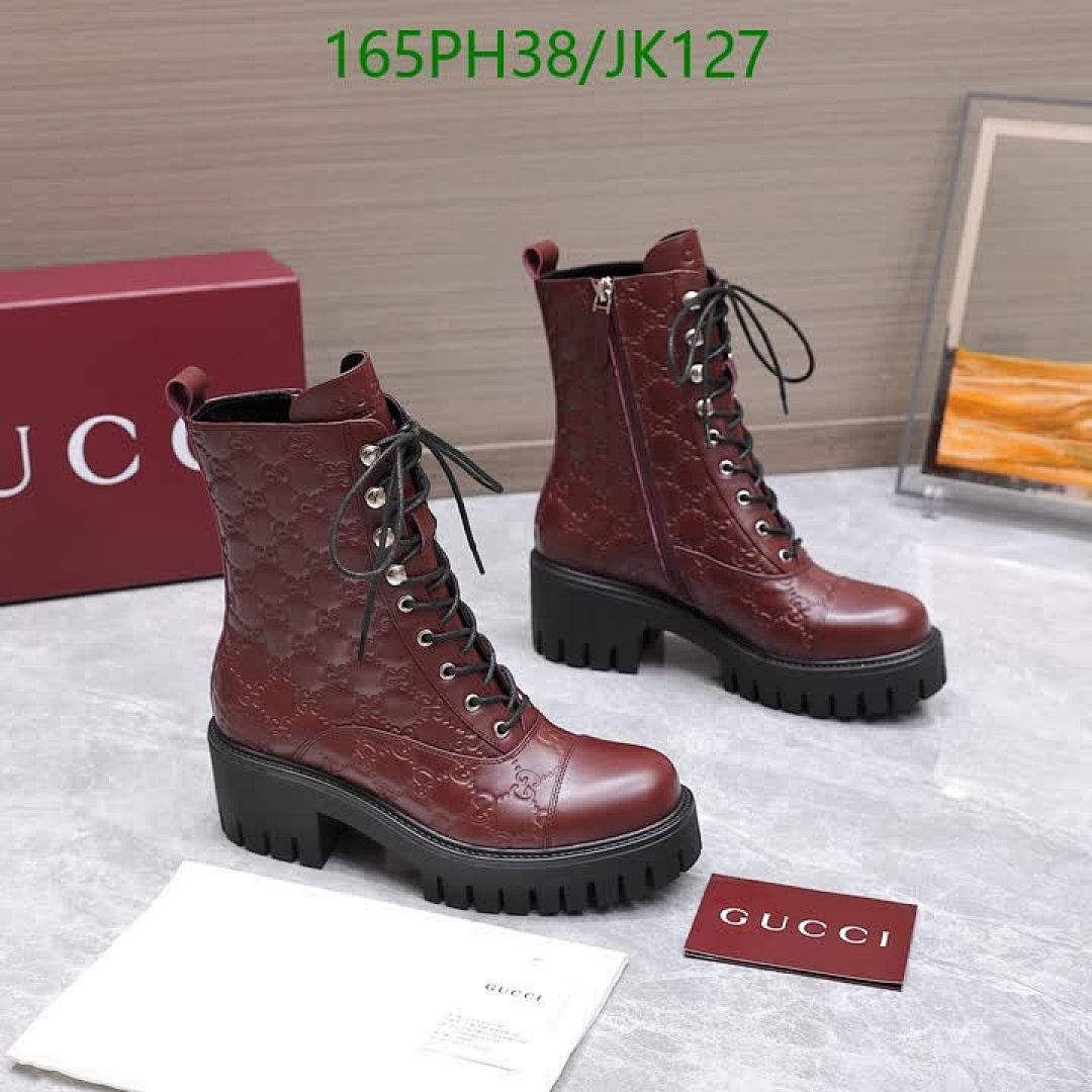 Gucci-Women Shoes Code: JK127 $: 165USD