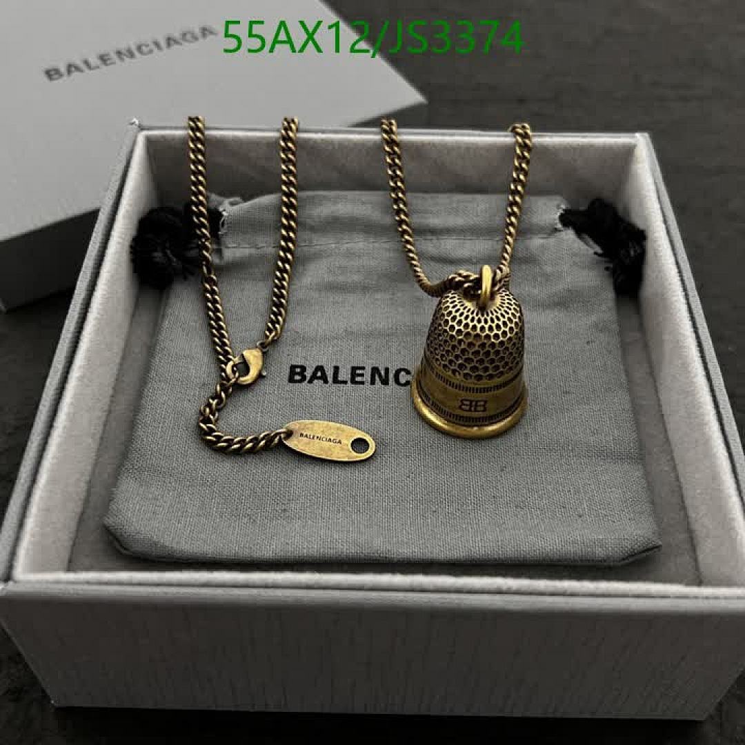 Balenciaga-Jewelry Code: JS3374 $: 55USD