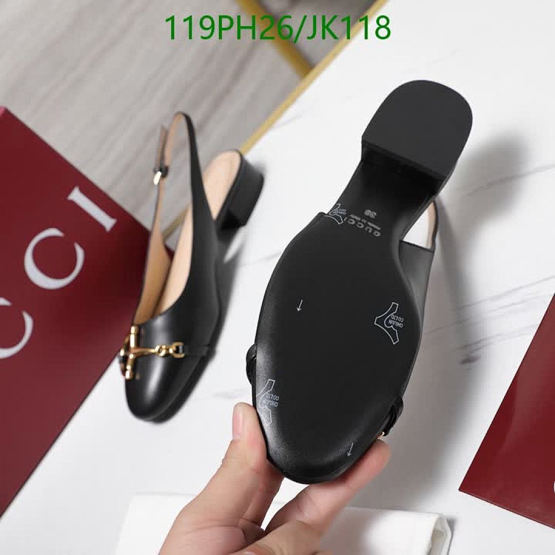 Gucci-Women Shoes Code: JK118 $: 119USD