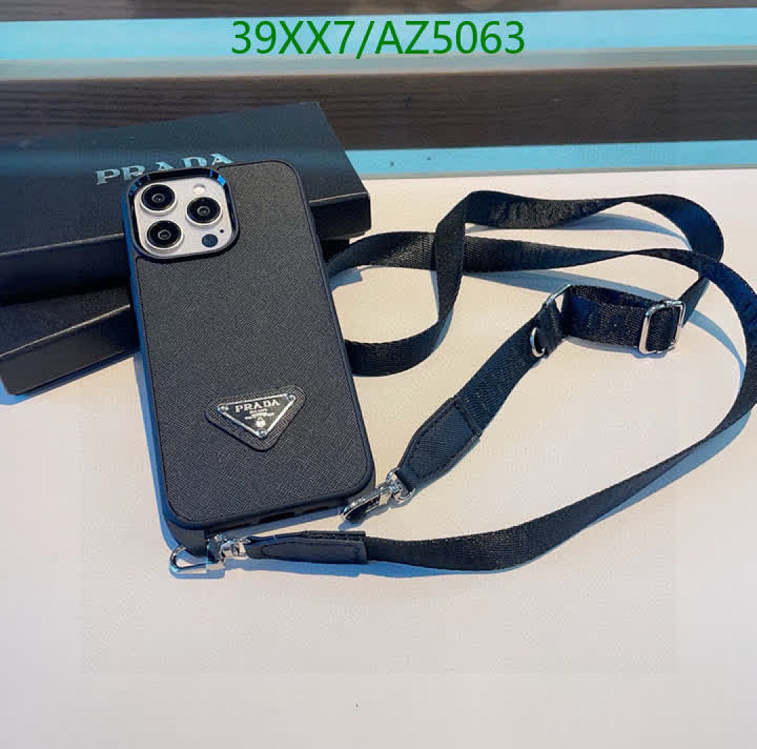 Prada-Phone Case Code: AZ5063 $: 39USD