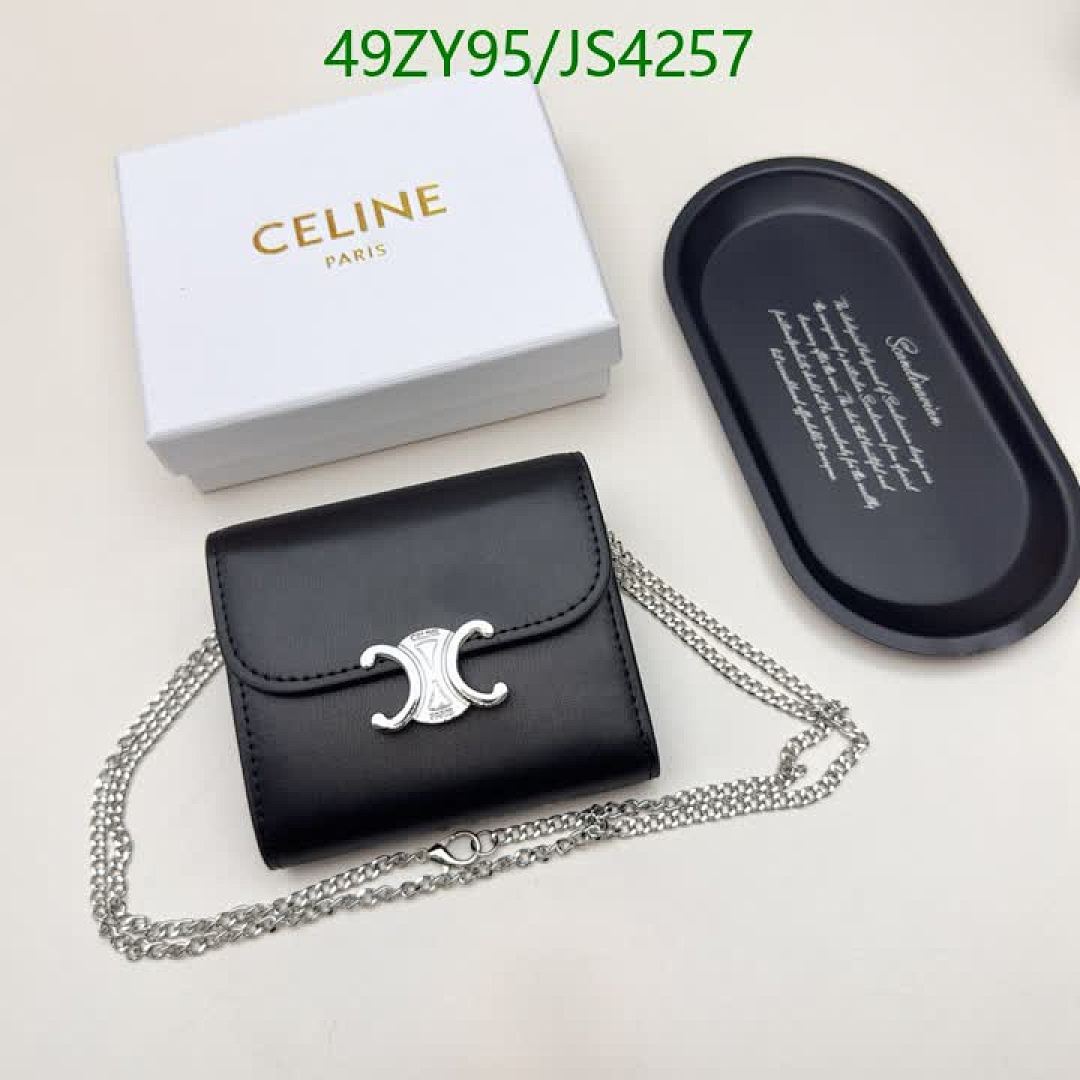 Celine-Wallet(4A) Code: JS4257 $: 49USD