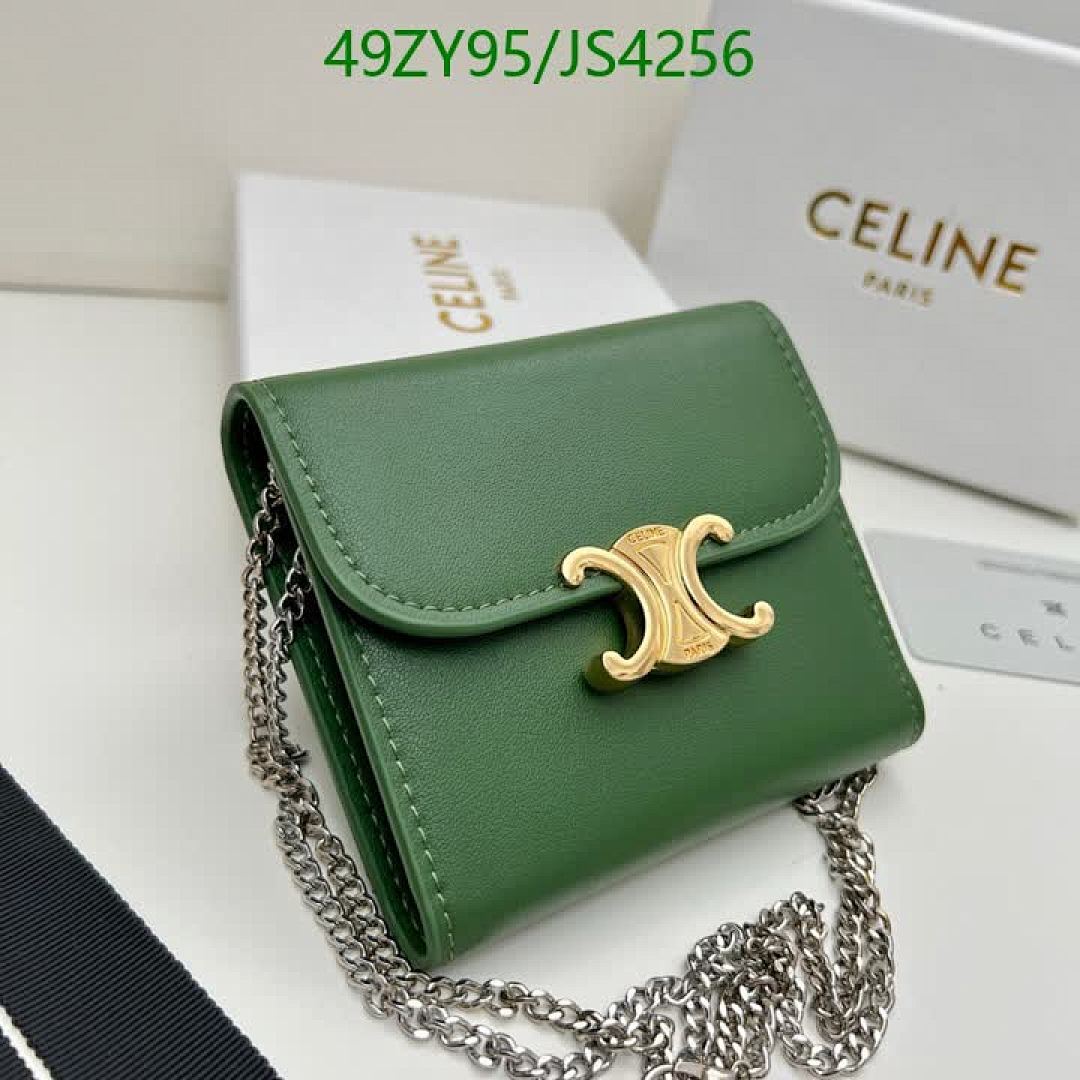 Celine-Wallet(4A) Code: JS4256 $: 49USD