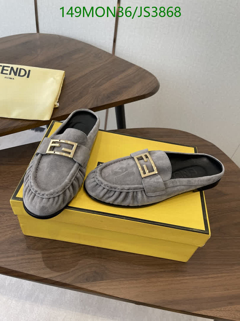 Fendi-Women Shoes Code: JS3868 $: 149USD