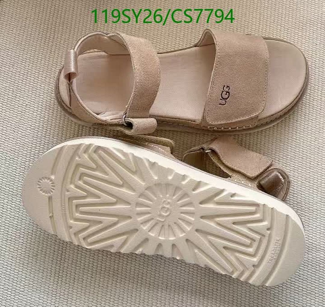 UGG-Women Shoes Code: CS7794 $: 119USD