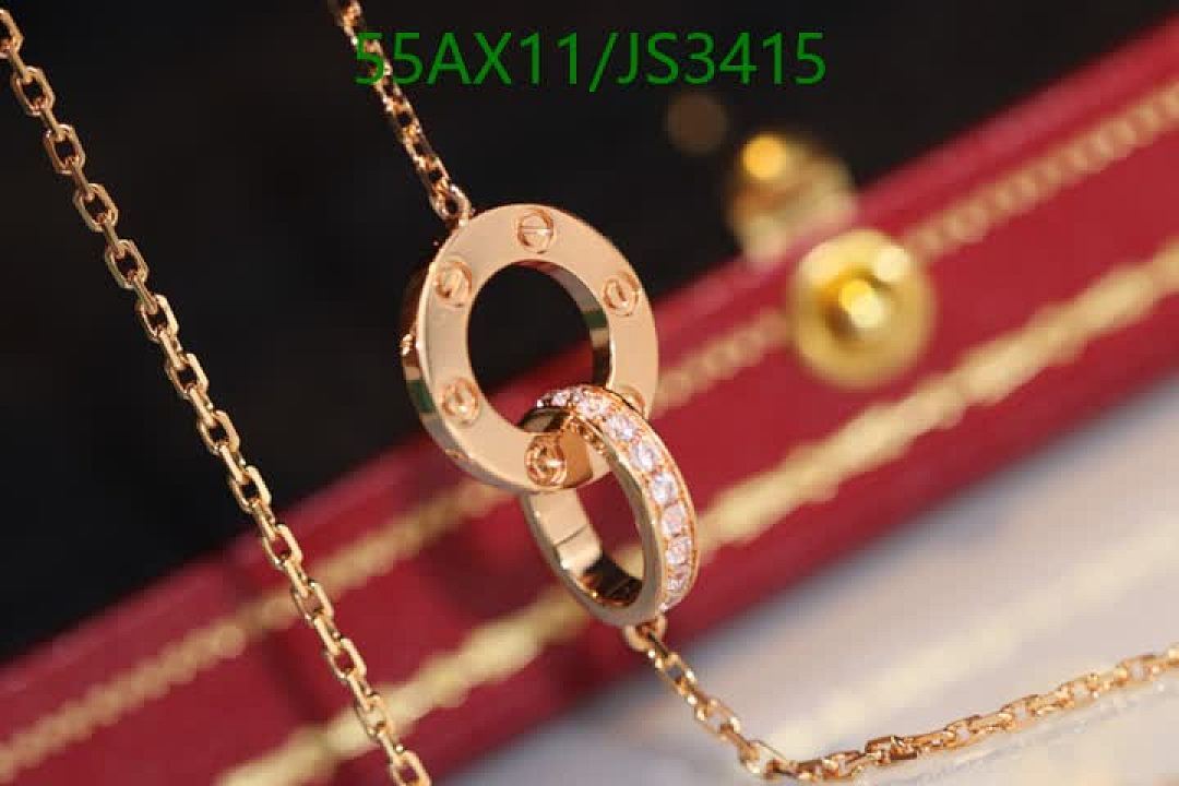 Cartier-Jewelry Code: JS3415 $: 55USD