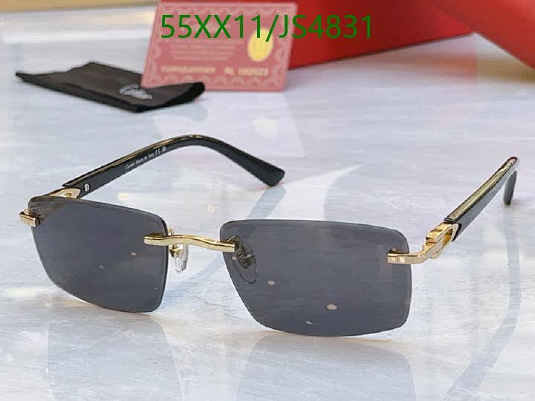 Cartier-Glasses Code: JS4831 $: 55USD