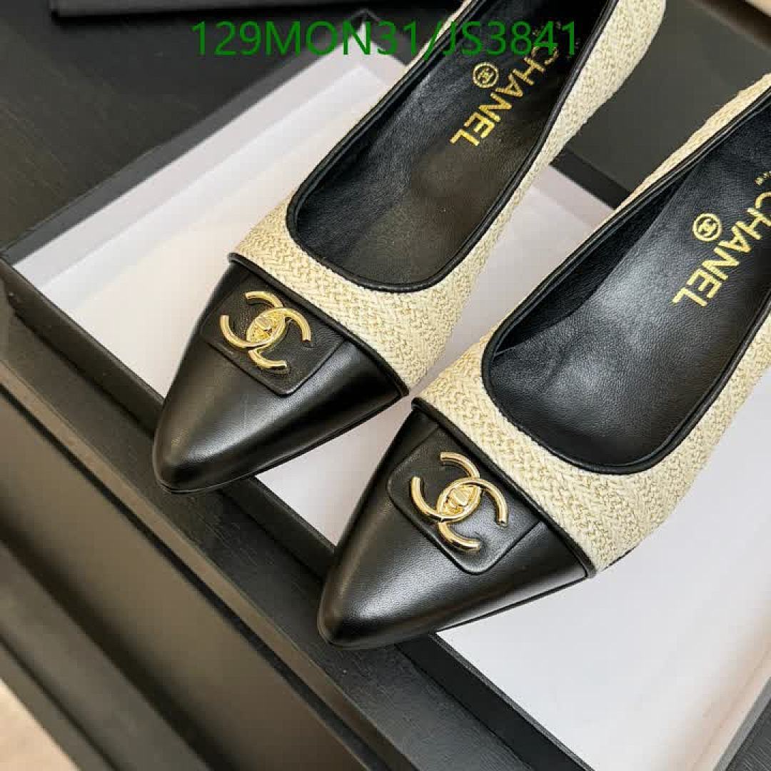 Chanel-Women Shoes Code: JS3841 $: 129USD