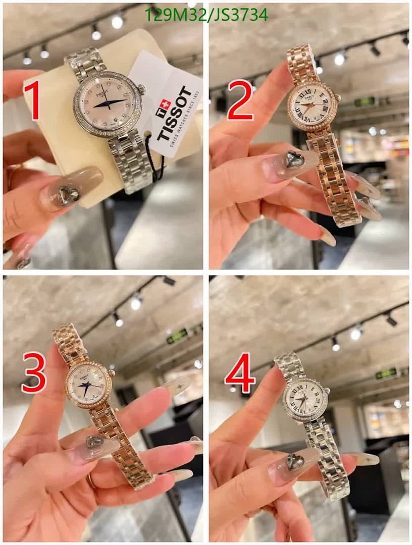 Tissot-Watch-4A Quality Code: JS3734 $: 129USD