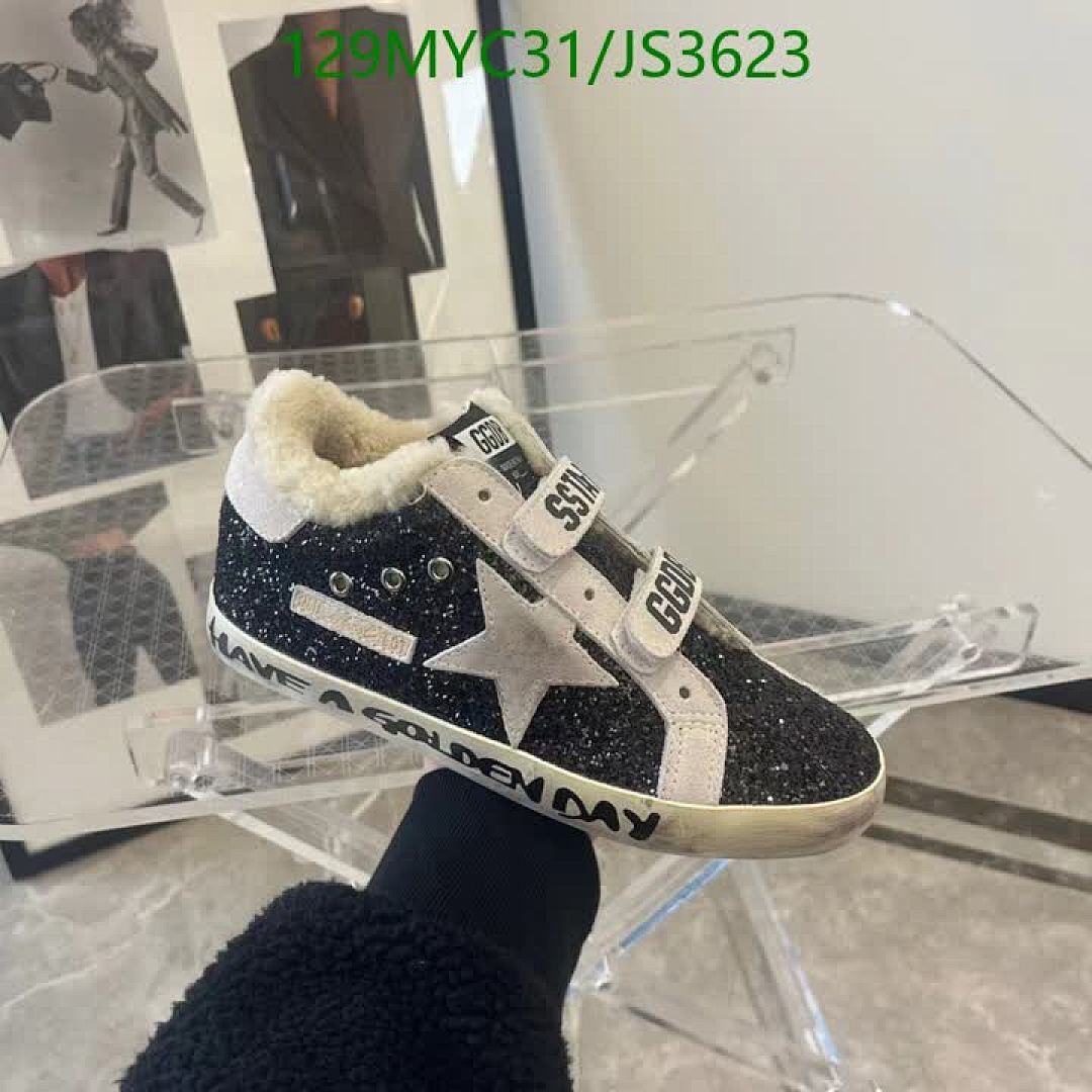 Golden Goose-Men shoes Code: JS3623