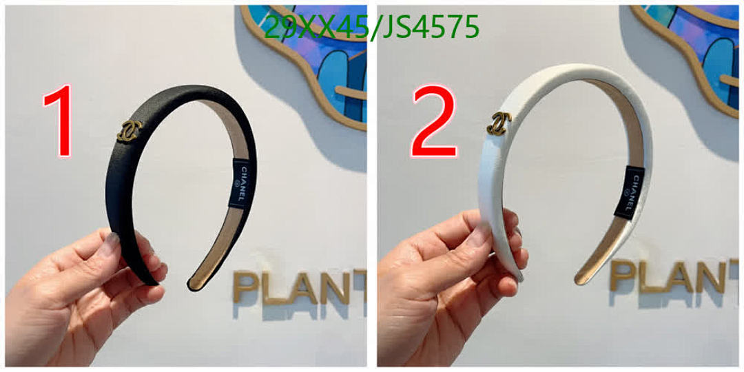 Chanel-Headband Code: JS4575 $: 29USD