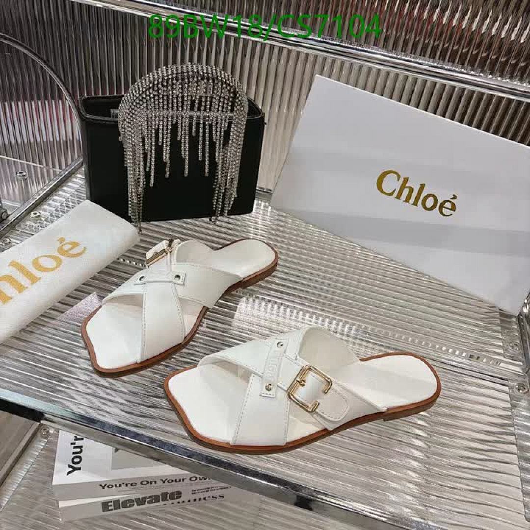 Chloe-Women Shoes Code: CS7104 $: 89USD